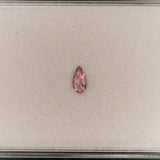 Natural Brazilian Imperial Topaz Pear Cut Loose Gem ~0.27cts - Rare Earth-Mined Gemstone