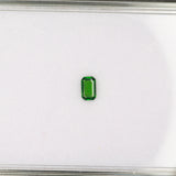 Natural Tsavorite Garnet Emerald Cut 5x3.1mm ~0.29cts – Untreated Loose Gemstone