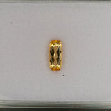 Natural Brazilian Imperial Topaz Cushion Cut Loose Gem ~1.67cts - Rare Earth-Mined Gemstone