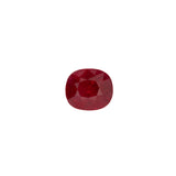 GIA Certified Premium Burma Ruby Cushion Cut 1.82 Ct – Vivid Red Natural Gemstone (7×6.2 mm)