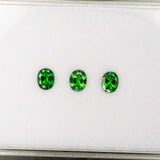 Natural Oval Shape Tsavorite Oval Shape 5x4mm ~0.37cts – Loose Gemstone For Fine Jewelry