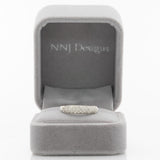 Classic Earth-Mined Diamond Wedding Band Ring in Solid 14K Gold | Timeless Fine Jewelry Band for Women & Men | Elegant Natural Diamond Ring