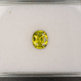 Sphene Cushion Loose Gemstone 2.27 Carat