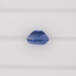 GIA certified natural ceylon sapphire emerald cut loose gemstone