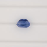 GIA certified natural ceylon sapphire emerald cut loose gemstone