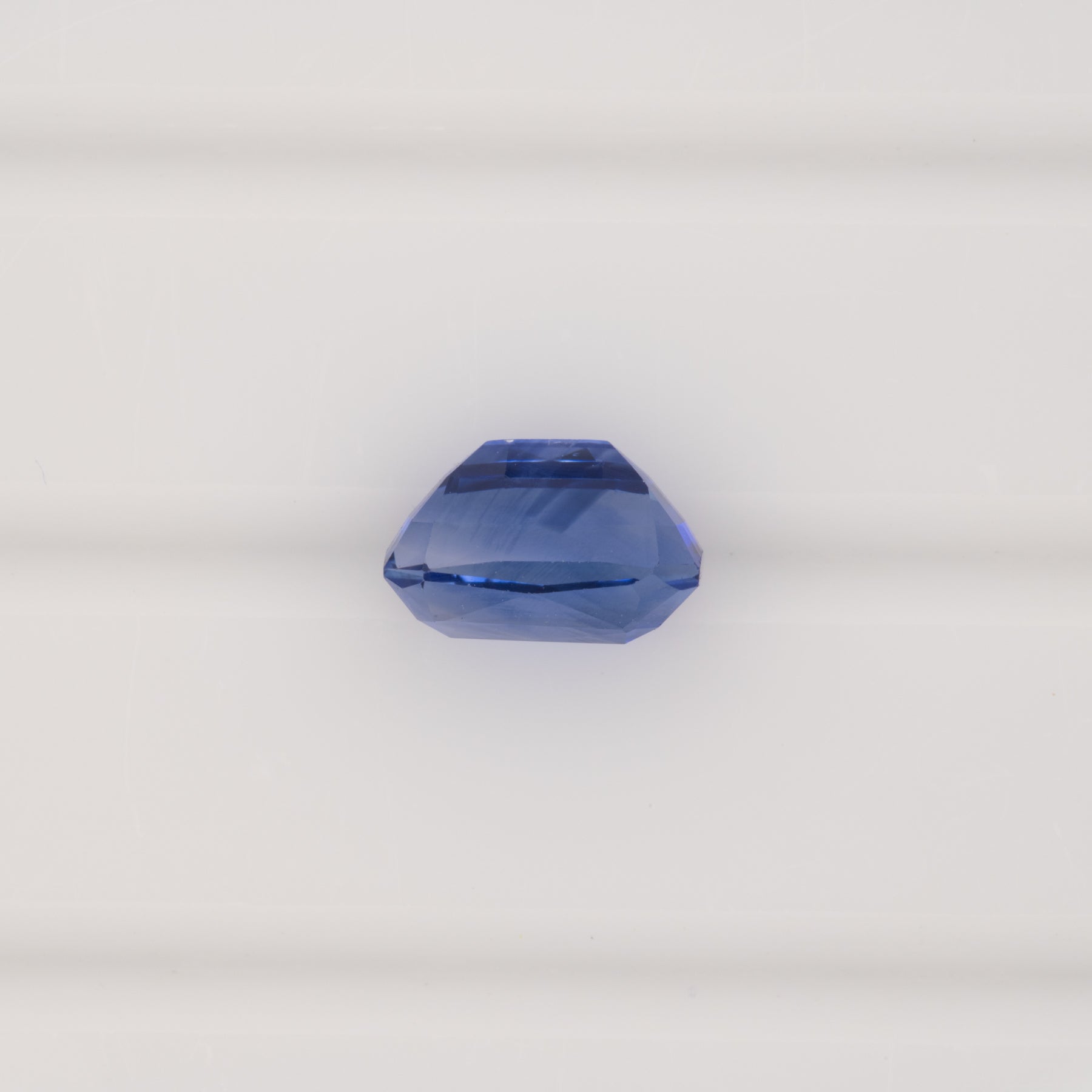 GIA certified natural ceylon sapphire emerald cut loose gemstone