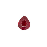 GIA-Certified Burma Ruby Heated Treatment Pear Shape 1.7 Ct – Timeless Luxury Engagement Ring Centerpiece