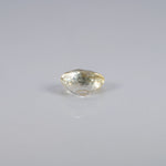 3.05 carat natural canary sapphire oval 9.3x6.6mm loose gemstone – view 3