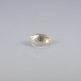3.05 carat natural canary sapphire oval 9.3x6.6mm loose gemstone – view 3