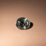 2.07 carat natural Brazilian copper-bearing Paraiba tourmaline oval, 8.23x6.97mm untreated loose gemstone – view 3