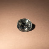 2.07 carat natural Brazilian copper-bearing Paraiba tourmaline oval, 8.23x6.97mm untreated loose gemstone – view 3