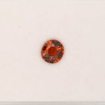 1.71ct Spessartite Garnet oval 8x7mm loose orange gemstone