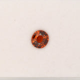 1.71ct Spessartite Garnet oval 8x7mm loose orange gemstone