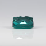 5.98ct indicolite tourmaline cushion 11.92x9.74mm loose blue gemstone