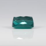 5.98ct indicolite tourmaline cushion 11.92x9.74mm loose blue gemstone