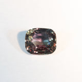 1.02 carat natural color-change alexandrite cushion, 6.04x5.27mm untreated loose gemstone – view 3