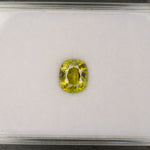 Sphene Cushion Loose Gemstone 2.52 Carat