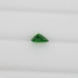 Natural Untreated Tsavorite Pear Shape 6.1x5mm ~0.6cts – Loose Garnet Gemstone
