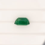 5.02ct zambian emerald emerald cut 12.6x8.1mm loose green gemstone