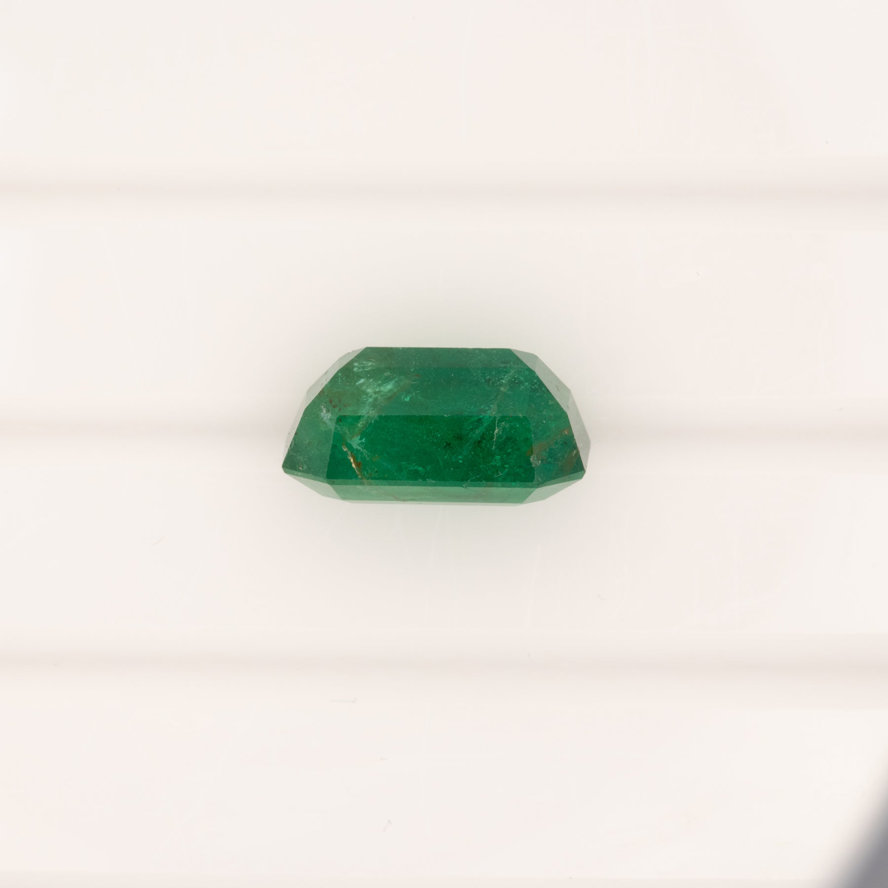 5.02ct zambian emerald emerald cut 12.6x8.1mm loose green gemstone