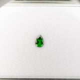 Natural Tsavorite Garnet Pear Shape 6x4mm ~0.36cts – High-Quality Loose Gemstone