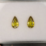 Sphene Pear Loose Gemstone 1.64 Carats