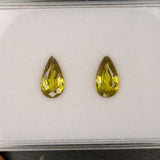 Sphene Pear Loose Gemstone 1.64 Carats