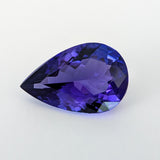 6.65Ct AAA Deluxe Tanzanite Pear Cut 16.5x10.9mm – Natural Blue Violet Loose Gemstone, Fine Collector Grade