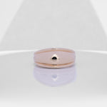 14K yellow gold diamond ring