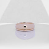 14K yellow gold diamond ring