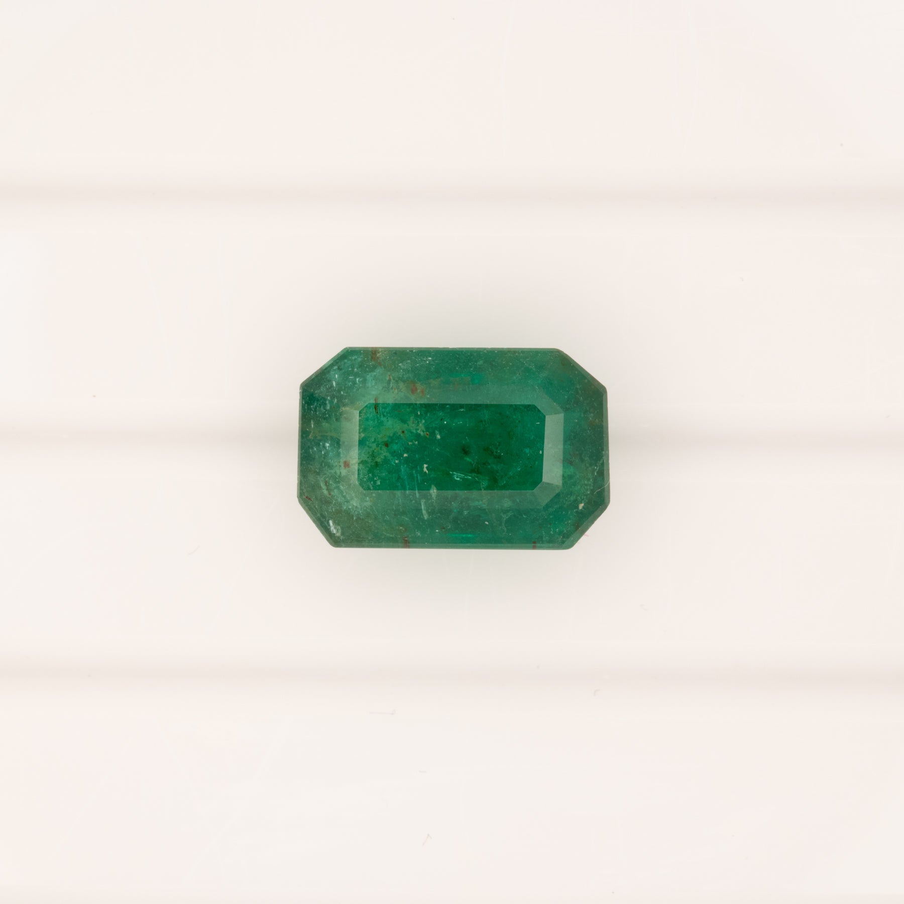 5.02ct zambian emerald emerald cut 12.6x8.1mm loose green gemstone