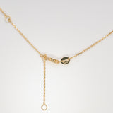 14K Yellow Gold Swiss Blue Topaz Necklace