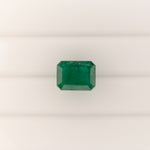2.59ct zambian emerald oval 9x7mm loose green gemstone