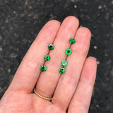 Natural Tsavorite Garnet Round Shape 5mm ~0.58cts – Untreated Green Loose Gemstone