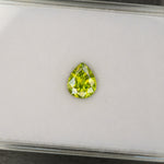 Sphene Pear Loose Gemstone 2.0 Carat