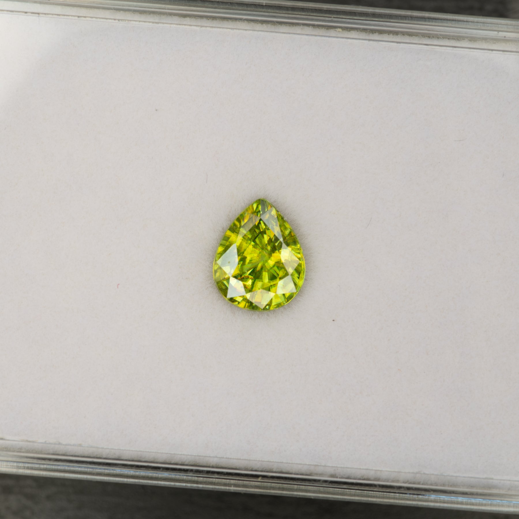 Sphene Pear Loose Gemstone 2.0 Carat
