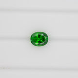 Natural Tsavorite Garnet Gemstone Oval Cut 6.1x5mm ~0.73cts – Loose Gemstone for Custom Jewelry