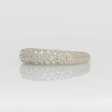 Classic Earth-Mined Diamond Wedding Band Ring in Solid 14K Gold | Timeless Fine Jewelry Band for Women & Men | Elegant Natural Diamond Ring
