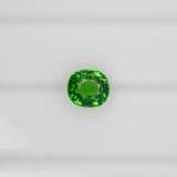 Natural Untreated Tsavorite Oval Shape 6x5.5mm ~1.09cts – High-Quality Loose Gemstone