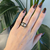 14K Yellow Gold Lab Grown Diamond Ring