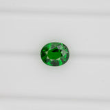 Natural Tsavorite Garnet Gemstone Oval Cut 6.7x5.5mm ~1.09cts – Green Loose Untreated Gemstone