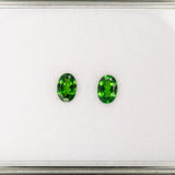 Natural Oval Shape Tsavorite 6.1x4.1mm ~0.48cts – Untreated Garnet Gemstone