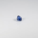 1.14 carat natural blue sapphire oval 6.1x5.3mm loose gemstone – view 2