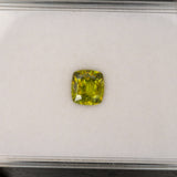 Sphene Cushion Loose Gemstone 2.26 Carat