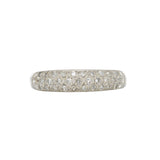 Classic Earth-Mined Diamond Wedding Band Ring in Solid 14K Gold | Timeless Fine Jewelry Band for Women & Men | Elegant Natural Diamond Ring