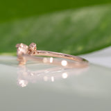 14K Rose Gold Alexandrite Ring