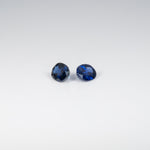 0.78 carat natural blue sapphire oval 6x4.6mm loose gemstone – view 3
