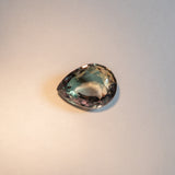 2.02 carat natural color-change alexandrite pear, 8.92x6.79mm untreated loose gemstone – view 3
