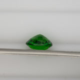 Natural Oval Cut Tsavorite Garnet Gemstone 8x6.7mm ~1.87cts – Earth Mined Untreated Gemstone