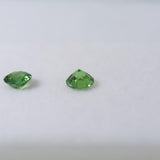 Natural Vivid Green Tsavorite Garnet 4mm Round Cut – Forest Green Loose Gemstone, Rare Brilliant Collector Stone